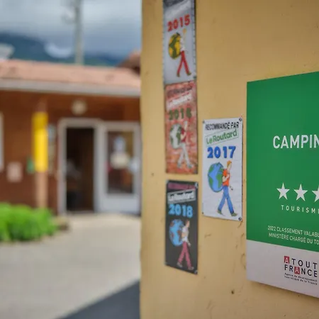 Campsite Caravane Tente 2 Places *