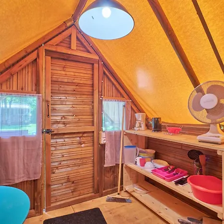 Campsite Caravane Tente 2 Places Mens